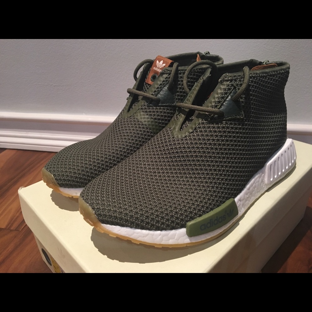 Adidas NMD C1 END Sahara Chukka